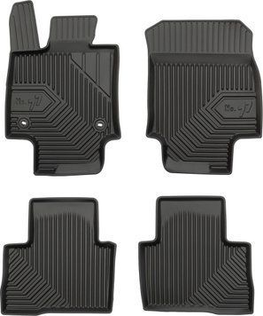 Коврики Toyota RAV4 2018&rarr;; Suzuki Across 2020&rarr; (АКПП) (FG 77408890) Frogum №77