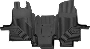 Коврики Ford Tourneo/Transit (mkVI-mkVII) 2000-2014 (коробка передач на полу)(1 ряд) (FG 77409286) Frogum №77