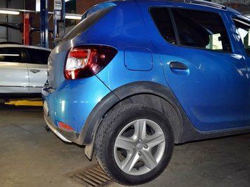 Фаркоп Renault Sandero, Stepway 2008- Galia Словакия