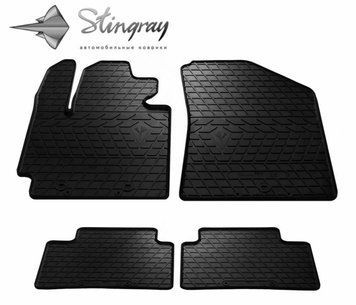 Килимки KIA SOUL 2013-2018 задній правий Stingray резинові