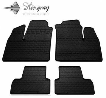 Килимки FIAT Doblo 2000-2010 задній лівий Stingray резинові