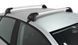 Поперечини Mitsubishi Mirage (mkVI) 2020&rarr; (WH S25B-K681) Whispbar Flush Black на гладкий дах