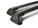 Поперечини Mitsubishi Mirage (mkVI) 2020&rarr; (WH S25B-K681) Whispbar Flush Black на гладкий дах
