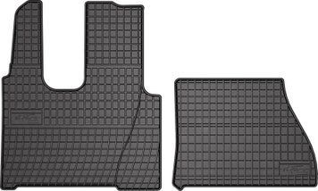 Гумові коври Mercedes-Benz Actros (MP4) 2011&rarr; (широкая кабина) (FG 546849) в салон Frogum El Toro