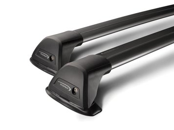 Поперечины WH S25B-K1000 (WH S25B-K1000) Whispbar Flush Black на интегрированные рейлинги