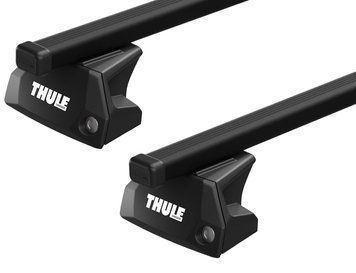 Багажник на рейлинги Thule Squarebar Evo для Seat Arona (mkI) 2018&rarr; (TH 7122-7106-6078)