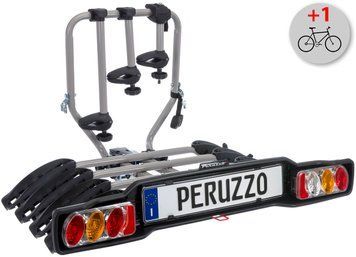 Велокрепление Peruzzo 668 Siena 4 + Peruzzo 661 Bike Adapter (PZ 668-4-661)