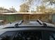 Перемычки Today v1 Fiat Panda 5 дверей 2003-2012 на рейлинги, Сірий