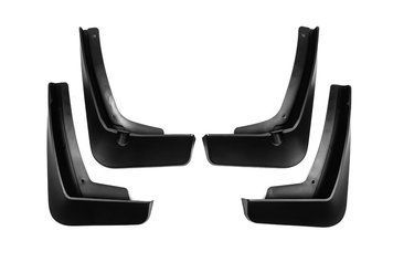 Бризковики Chevrolet Equinox 2009-2016 (Перед+зад) 4 шт Dongmart