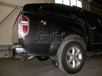 Фаркоп Nissan Navara 2005-2014, 2015- Galia Словакия