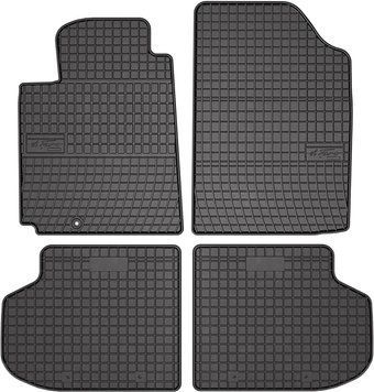 Гумові коври Toyota Yaris 1999-2006 (FG 411210) в салон Frogum El Toro