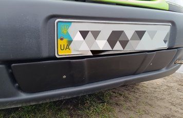 Зимова накладка Citroen Berlingo 1996-2008 матова