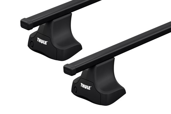 Поперечини Thule Squarebar Evo Rapid TH 7124-754-1239 (TH 7124-754-1239) на гладкий дах