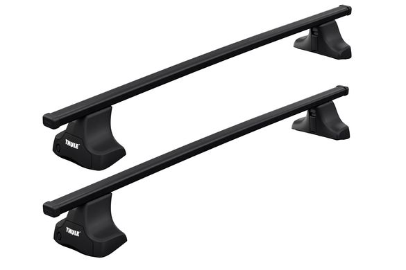 Поперечины Thule Squarebar Evo Rapid TH 7124-754-1239 (TH 7124-754-1239) на гладкую крышу