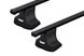 Поперечины Thule Squarebar Evo Rapid TH 7124-754-1239 (TH 7124-754-1239) на гладкую крышу