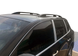 Рейлинги на крышу VOLKSWAGEN TOUAREG 2003-2010 цельные черные SKYPORT