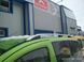 Рейлинги на крышу Citroen Nemo 2008+ цельные серые CROWN