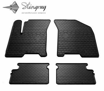 Килимки CHEVROLET AveoT200 2002-2008 TUNEL Stingray резинові