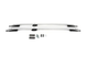 Рейлинги на крышу TOYOTA LC 120 2004-2009 цельные серые SKYPORT