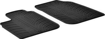 Коврики Renault Logan 2004-2012; Dacia Logan 2004-2012 (1 ряд) (GR 0172) Gledring