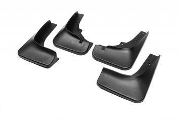 Бризковики Mitsubishi Outlander 2006-2012 (Перед+зад) 4 шт Dongmart