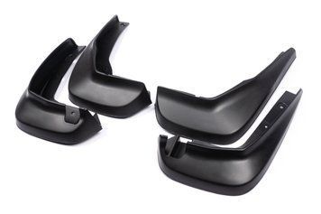 Бризковики Honda Crosstour 2009-2015 (Перед+зад) 4 шт Dongmart