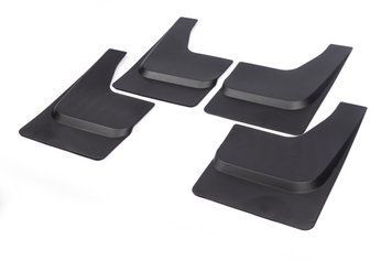 Бризковики Ford F-150 2014+ (Перед+зад) 4 шт Dongmart