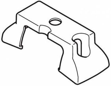 Заглушка крепления 52645 (Hullavator Pro) (TH 52645)