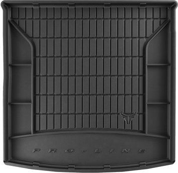 Поліуретановий коврик Volkswagen Tiguan 2016-2024 (Allspace)(верхнє положення) (FG TM414945) в багажник Frogum Pro-Line