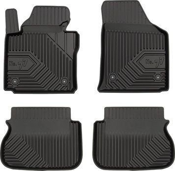 Поліуретанові коври Volkswagen Caddy 2003-2021 (1 ряд) (FG 77407350) в салон Frogum №77