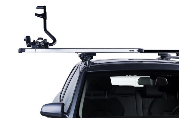 Поперечки Land Rover Discovery (mkV) 2017&rarr; (TH 769-753-4080) Thule Slidebar на інтегровані рейлінги