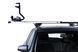 Поперечки Land Rover Discovery (mkV) 2017&rarr; (TH 769-753-4080) Thule Slidebar на інтегровані рейлінги