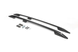 Рейлинги на крышу TOYOTA LC 120 2004-2009 цельные черные SKYPORT