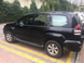 Рейлинги на крышу TOYOTA LC 120 2004-2009 цельные черные SKYPORT