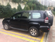 Рейлинги на крышу TOYOTA LC 120 2004-2009 цельные черные SKYPORT