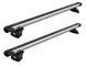 Поперечки Land Rover Discovery (mkV) 2017&rarr; (TH 769-753-4080) Thule Slidebar на інтегровані рейлінги