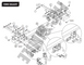 Фаркоп Ford GALAXY 2015-2025 MPV 14098/VM UMBRA RIMORCHI вертикальный полуавтомат
