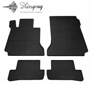 Килимки MERCEDES W204C 2007-2015 задній лівий Stingray резинові