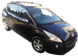 Рейлинги на крышу PEUGEOT 3008 2009-2016 цельные черные SKYPORT
