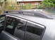 Рейлинги на крышу PEUGEOT 3008 2009-2016 цельные черные SKYPORT