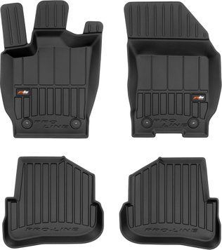 Коврики Audi A1/S1 2010-2018 (FG 3D425835) Frogum Pro-Line