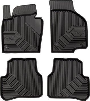 Поліуретанові коври Volkswagen Passat (B6) 2005-2011 / (B7) 2010-2015; CC 2008-2017 (FG 77407077) в салон Frogum №77