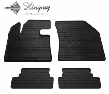 Килимки PEUGEOT 3008 2016- задній лівий Stingray резинові
