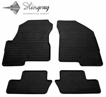 Килимки JEEP Compass1 2006-2016) задній правий Stingray резинові