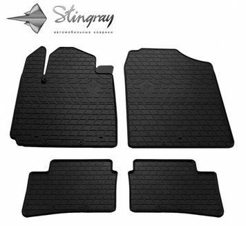 Килимки KIA Picanto3 2016- задній лівий Stingray резинові
