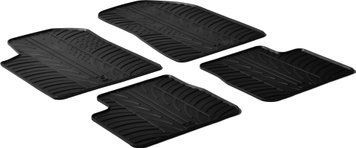 Гумові коври Alfa Romeo Giulietta 2010-2014 (GR 0342) Gledring