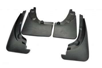Брызговики Toyota Rav4 2006-2012 (з розшир колес арок) кт 4-шт