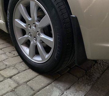 Бризковики Subaru Legacy 2003-2009 (Перед+зад) 4 шт Dongmart