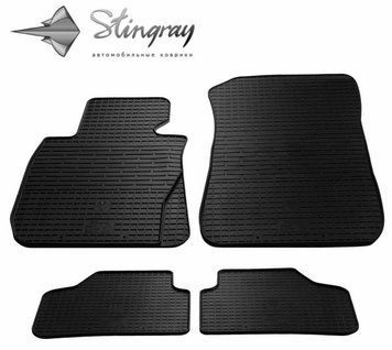Килимки BMW X1E84 2009-2015 задній правий Stingray резинові