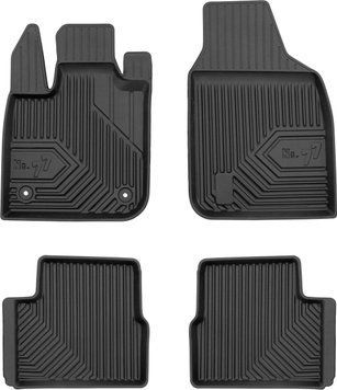 Поліуретанові коври Fiat 500e 2020&rarr; (электро) (FG 77426559) в салон Frogum №77